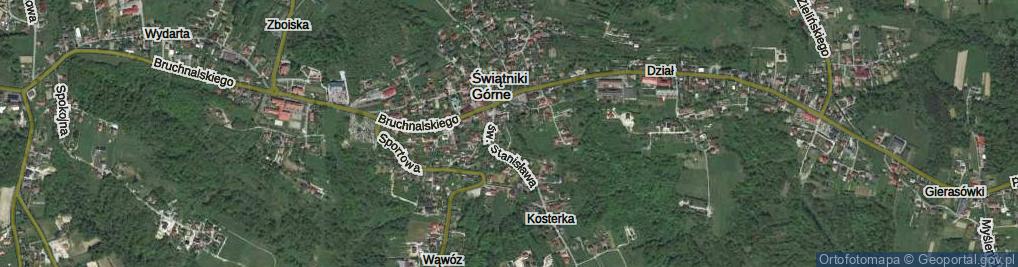 Zdjęcie satelitarne Kotarby Józefa ul.